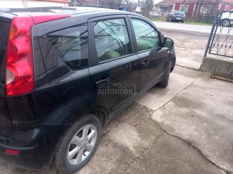 Nissan Note 1.5 dci