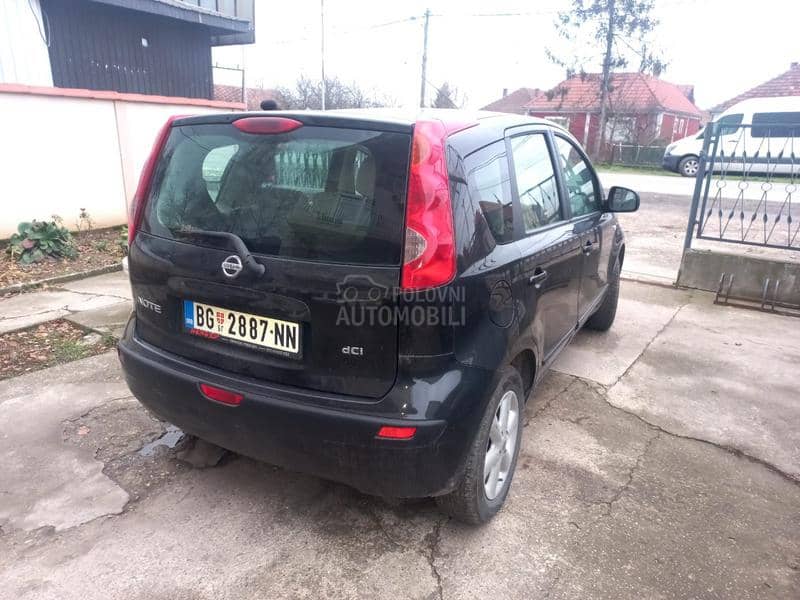 Nissan Note 1.5 dci