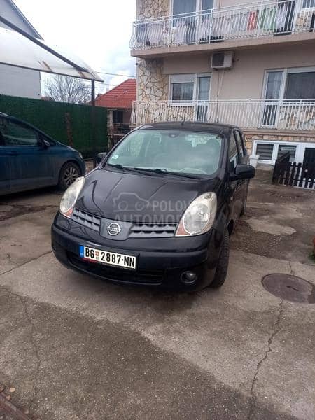 Nissan Note 1.5 dci