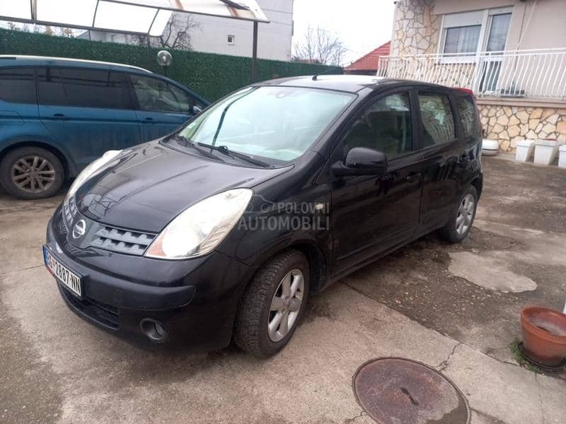 Nissan Note 1.5 dci