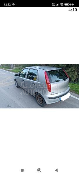 Fiat Punto za pocetnike