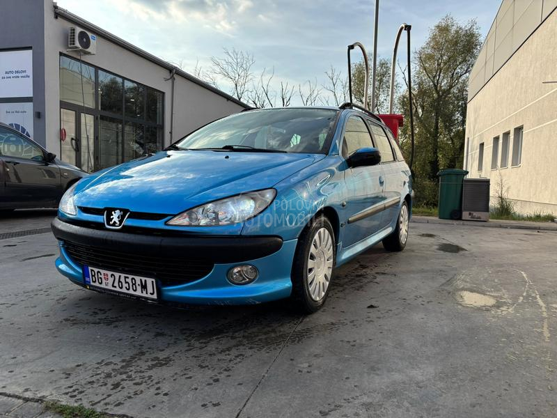 Peugeot 206 2.0 HDI