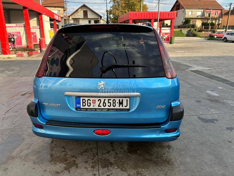 Peugeot 206 2.0 HDI