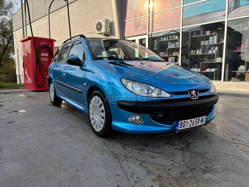 Peugeot 206 2.0 HDI