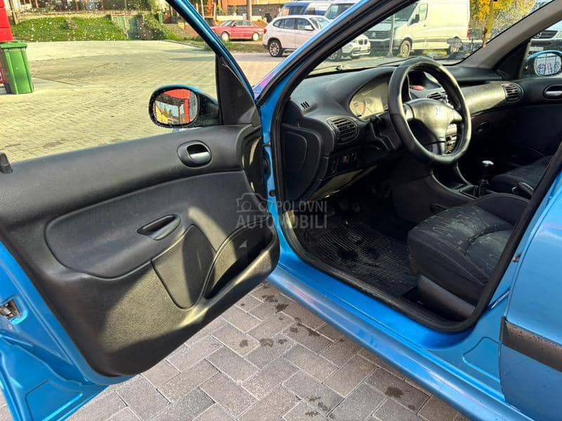 Peugeot 206 2.0 HDI