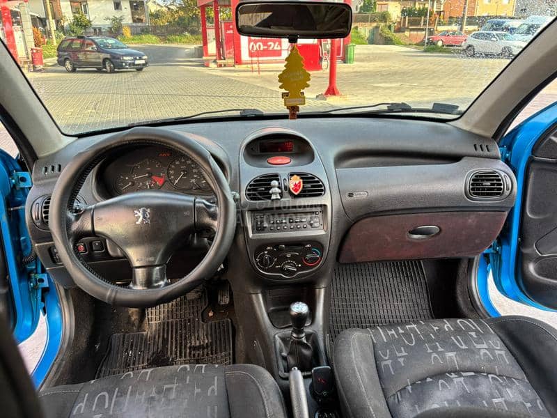 Peugeot 206 2.0 HDI