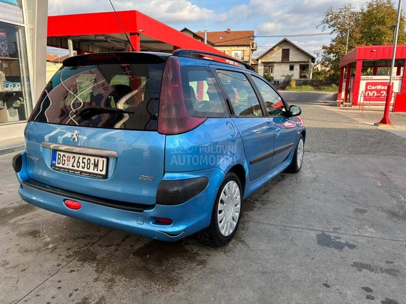 Peugeot 206 2.0 HDI