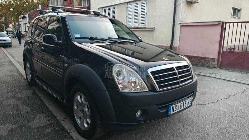 SsangYong Rexton II