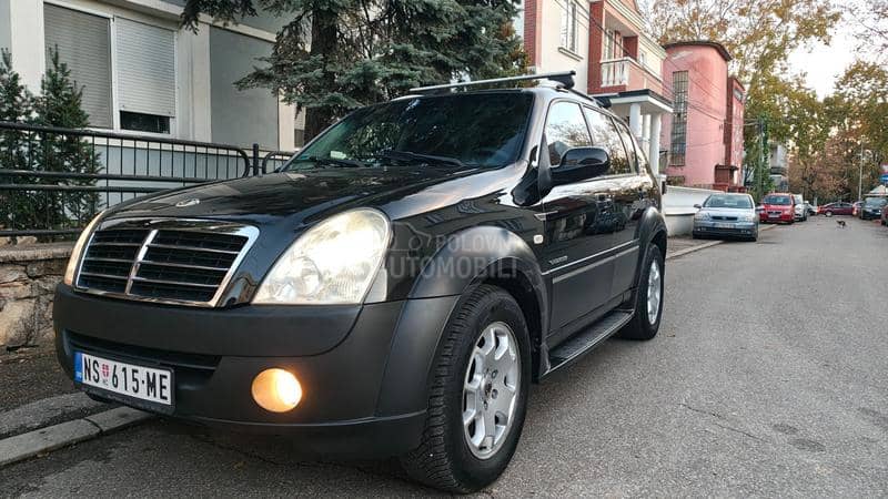 SsangYong Rexton II