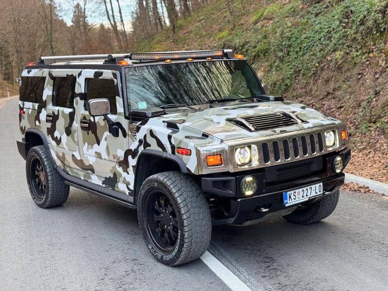 Hummer H2 