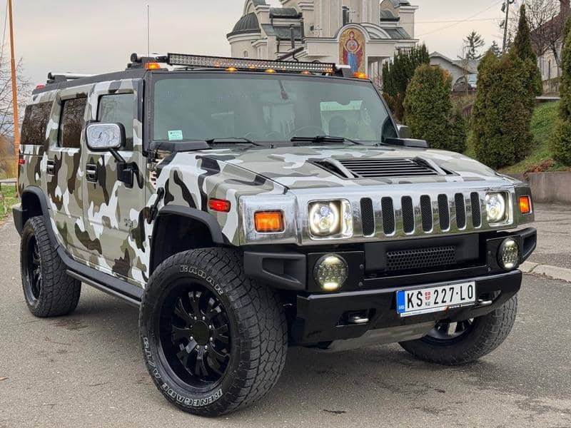 Hummer H2 