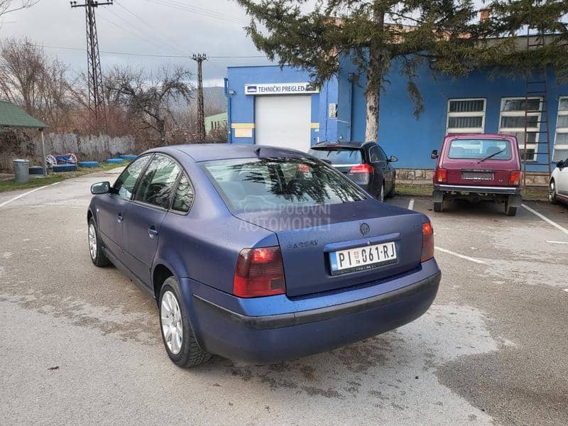 Volkswagen Passat B5 1.9TDI