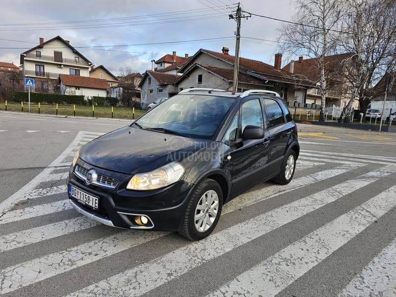 Fiat Sedici 1.9d 4x4 Dug.regis