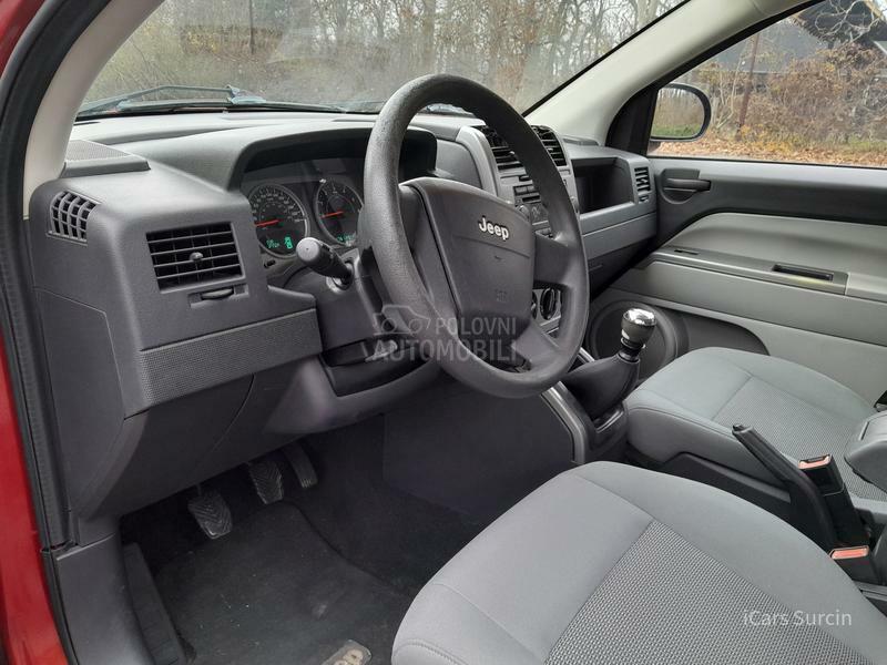 Jeep Compass 2.0 CRDI 4x4