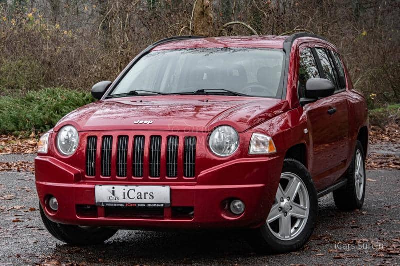 Jeep Compass 2.0 CRDI 4x4