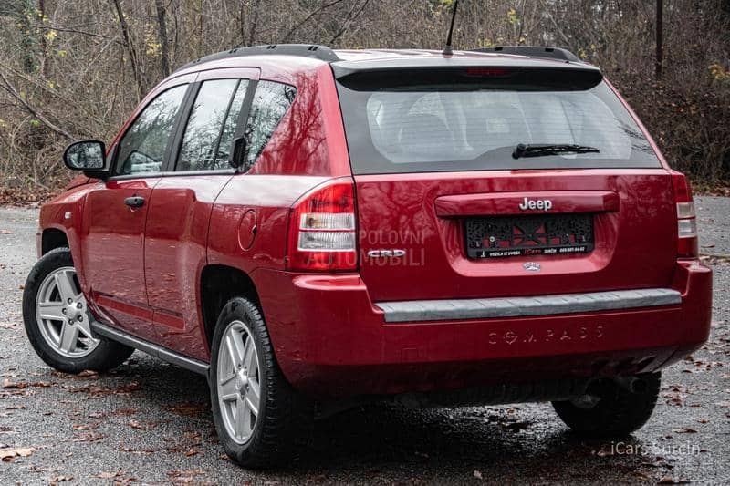 Jeep Compass 2.0 CRDI 4x4