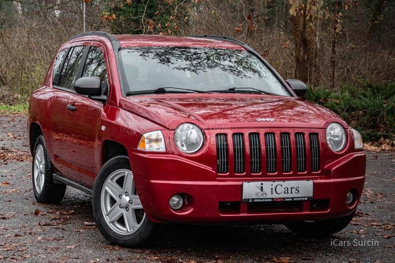 Jeep Compass 2.0 CRDI 4x4