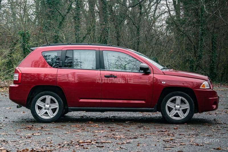 Jeep Compass 2.0 CRDI 4x4