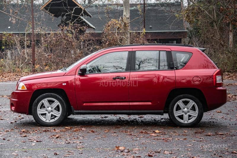 Jeep Compass 2.0 CRDI 4x4