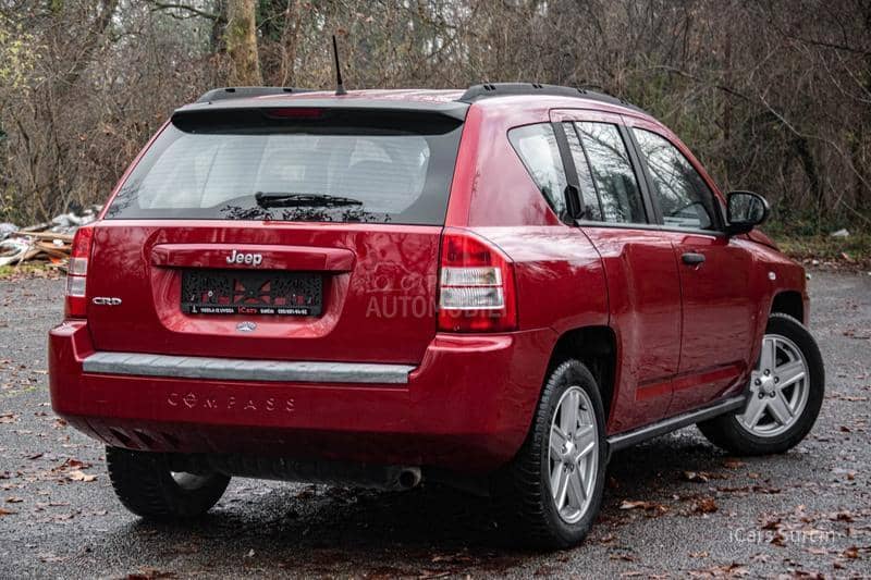 Jeep Compass 2.0 CRDI 4x4