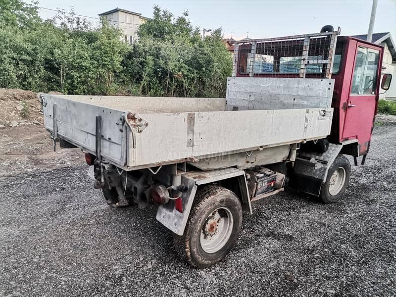 Unimog viktor meili 4x4 kiper