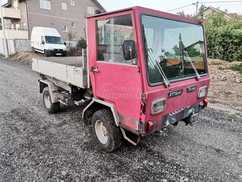 Unimog viktor meili 4x4 kiper