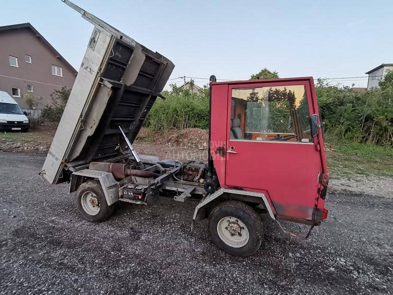 Unimog viktor meili 4x4 kiper