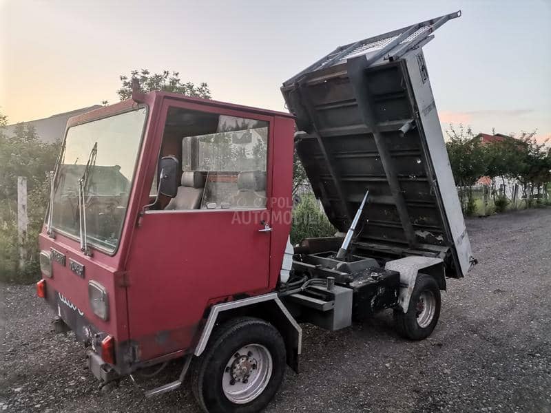 Unimog viktor meili 4x4 kiper