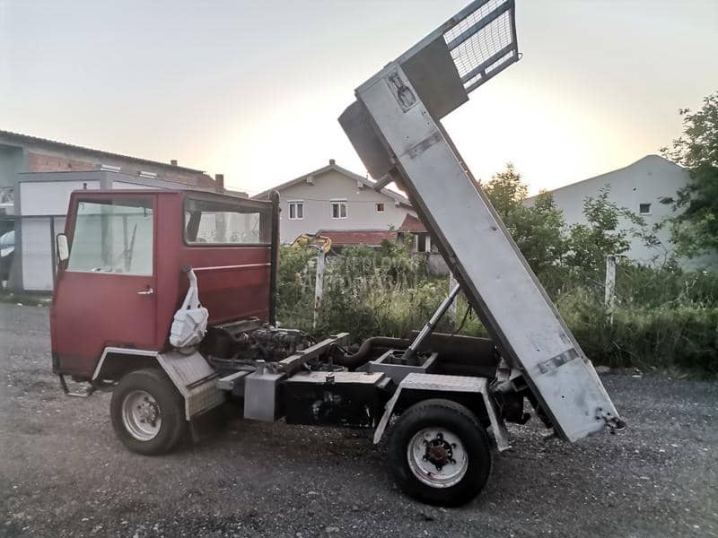 Unimog viktor meili 4x4 kiper