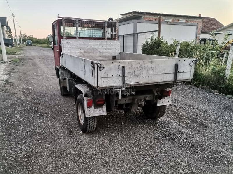 Unimog viktor meili 4x4 kiper