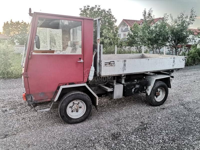 Unimog viktor meili 4x4 kiper