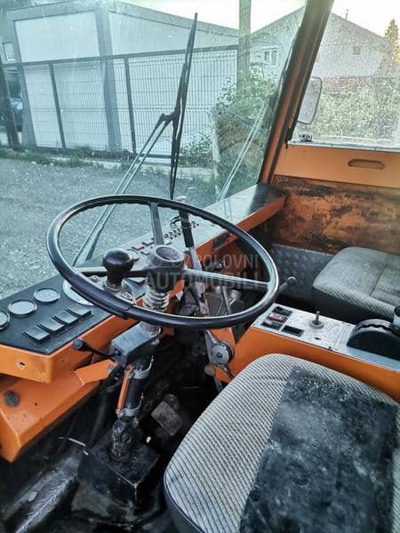 Unimog viktor meili 4x4 kiper