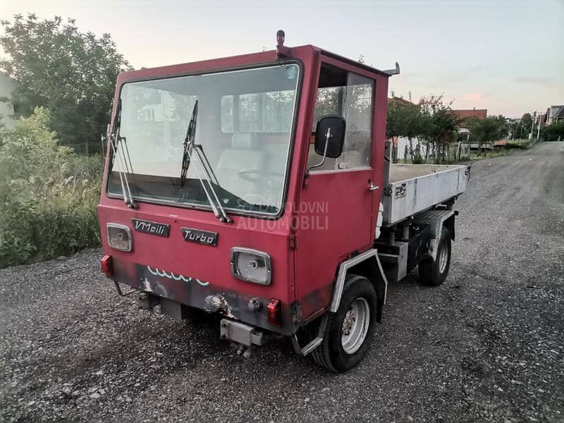 Unimog viktor meili 4x4 kiper