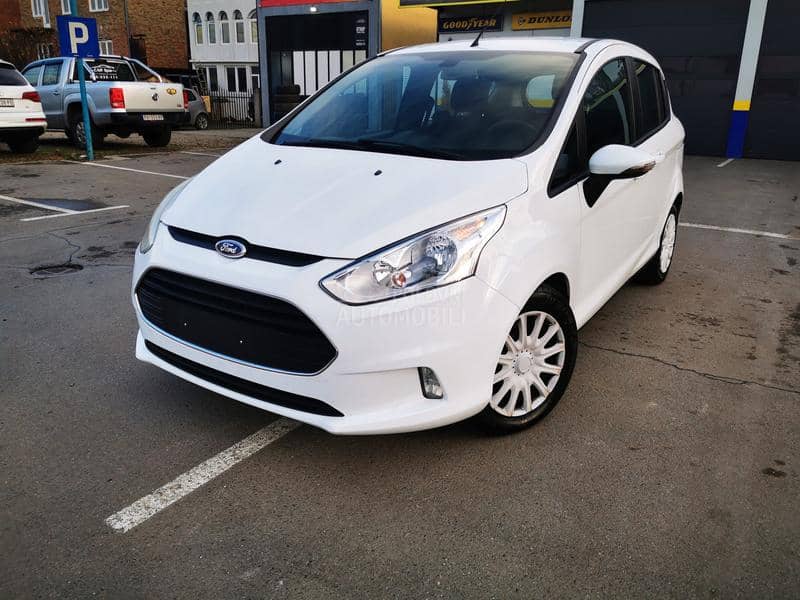 Ford B-Max 1.4 metan