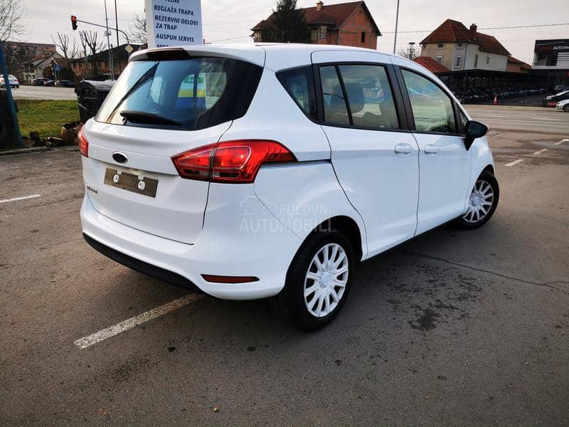 Ford B-Max 1.4 metan