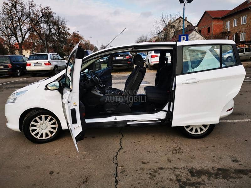 Ford B-Max 1.4 metan