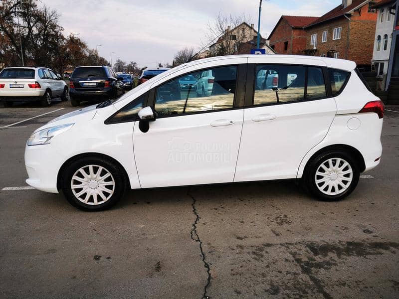 Ford B-Max 1.4 metan