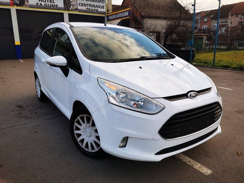 Ford B-Max 1.4 metan