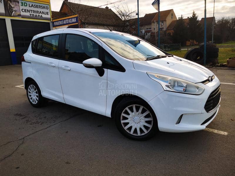 Ford B-Max 1.4 metan