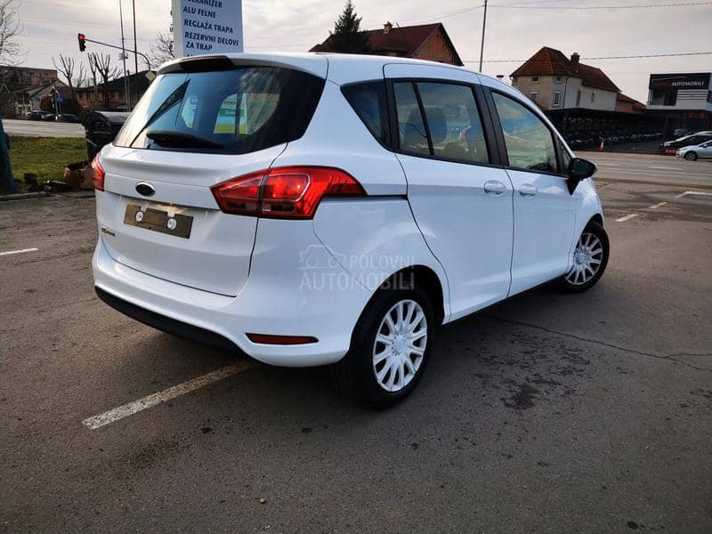 Ford B-Max 1.4 metan