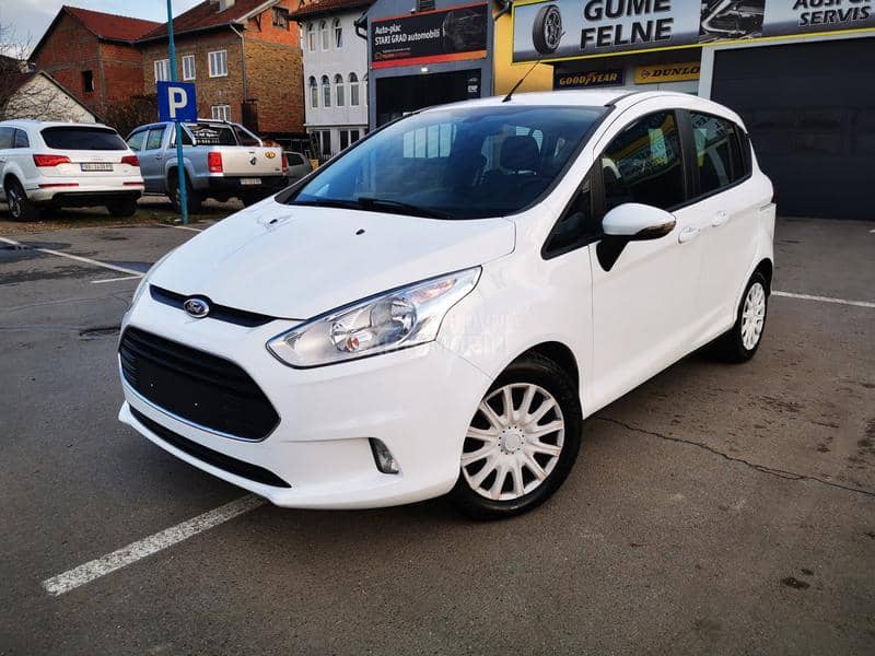 Ford B-Max 1.4 metan