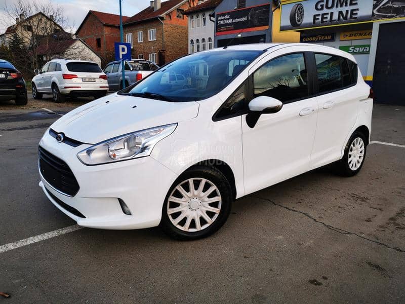 Ford B-Max 1.4 metan