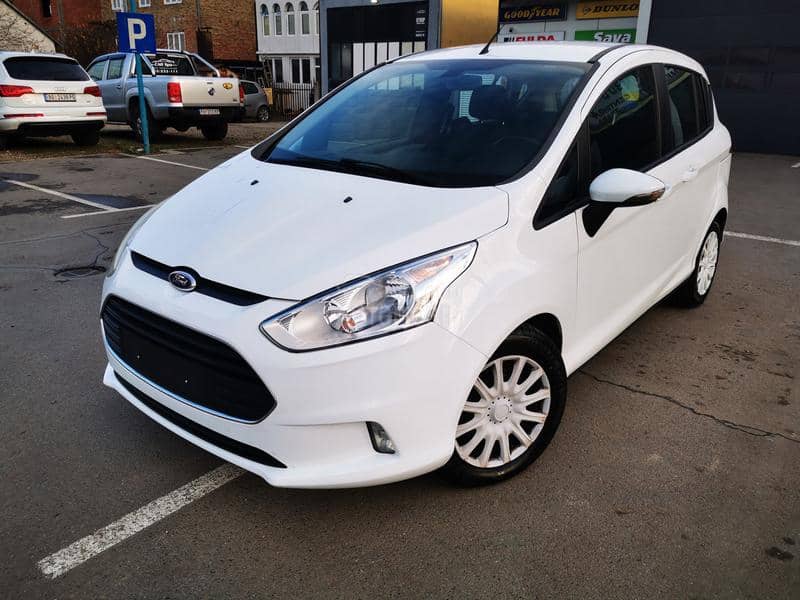 Ford B-Max 1.4 metan