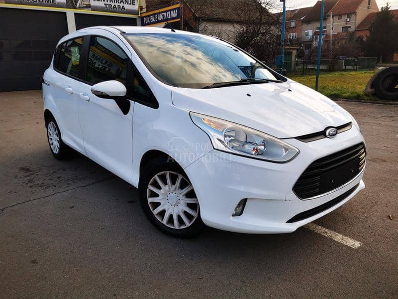 Ford B-Max 1.4 metan