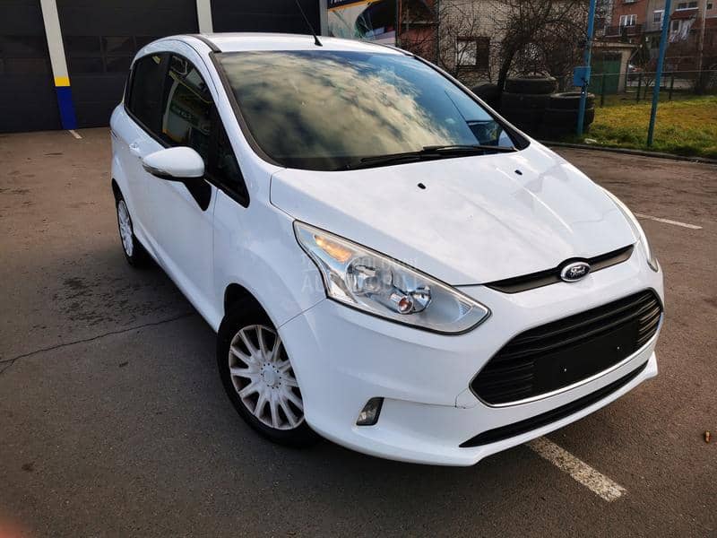 Ford B-Max 1.4 metan