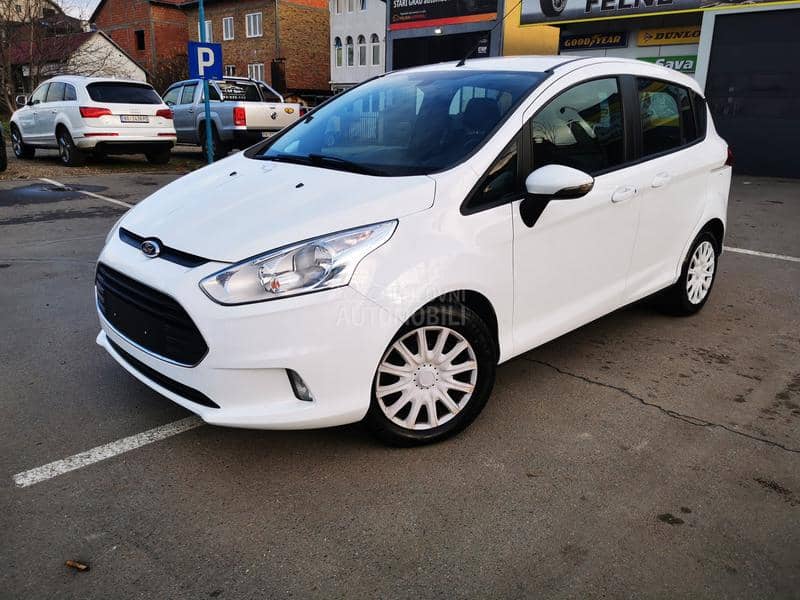 Ford B-Max 1.4 metan