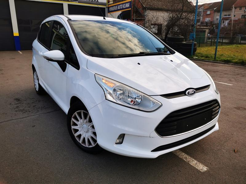 Ford B-Max 1.4 metan