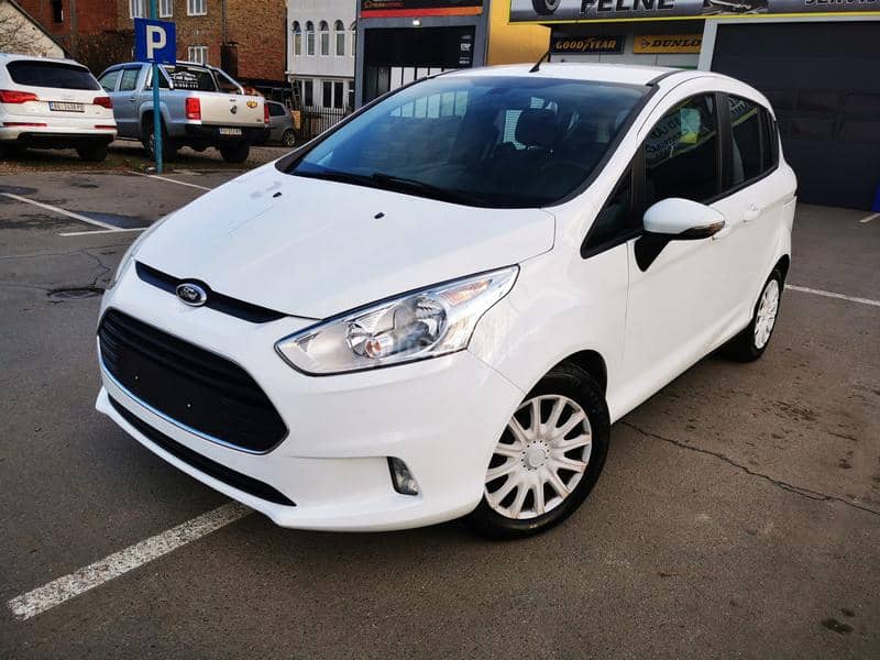 Ford B-Max 1.4 metan