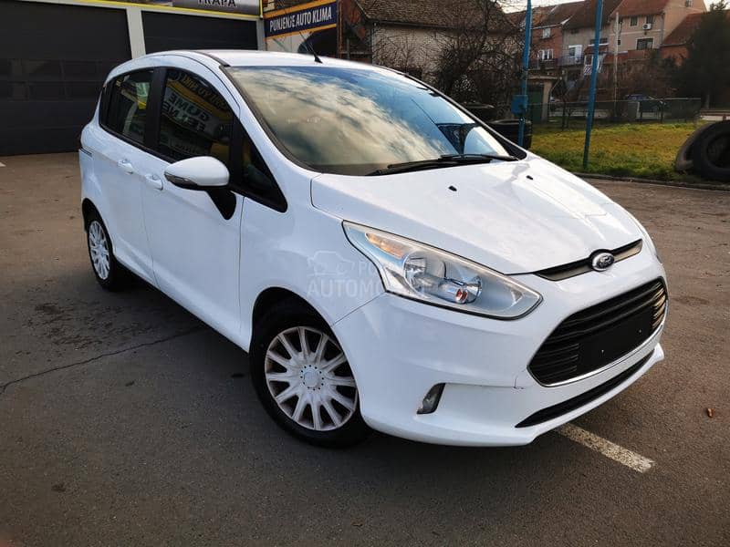 Ford B-Max 1.4 metan