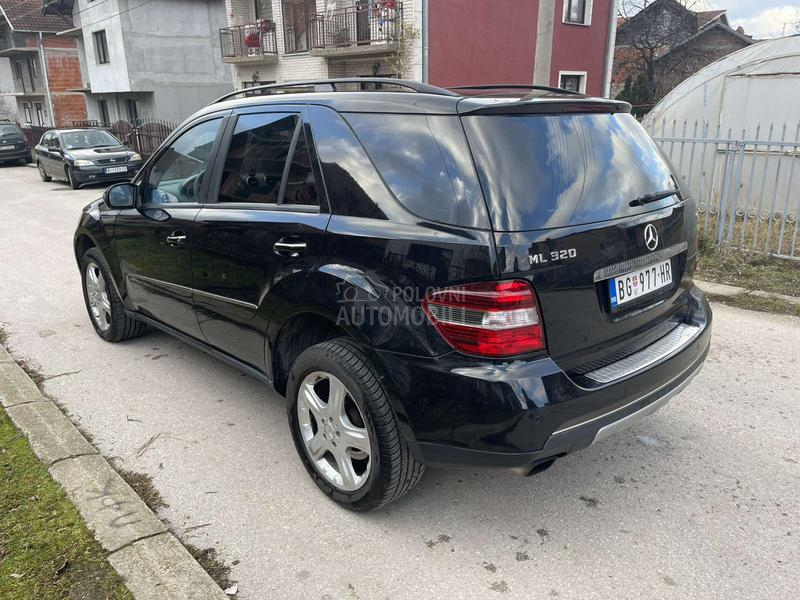 Mercedes Benz ML 320 CDI